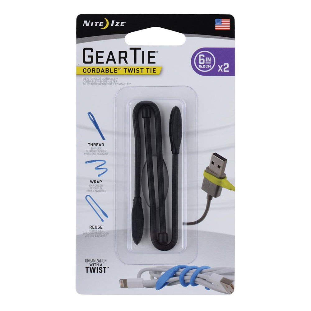 101057-2pc-nite-ize-6in-rubber-gear-tie-reusable-cordable-twist-organiser-black