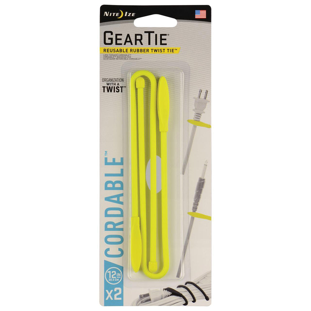 101077-2pc-nite-ize-12in-rubber-gear-tie-reusable-cordable-twist-organiser-yellow