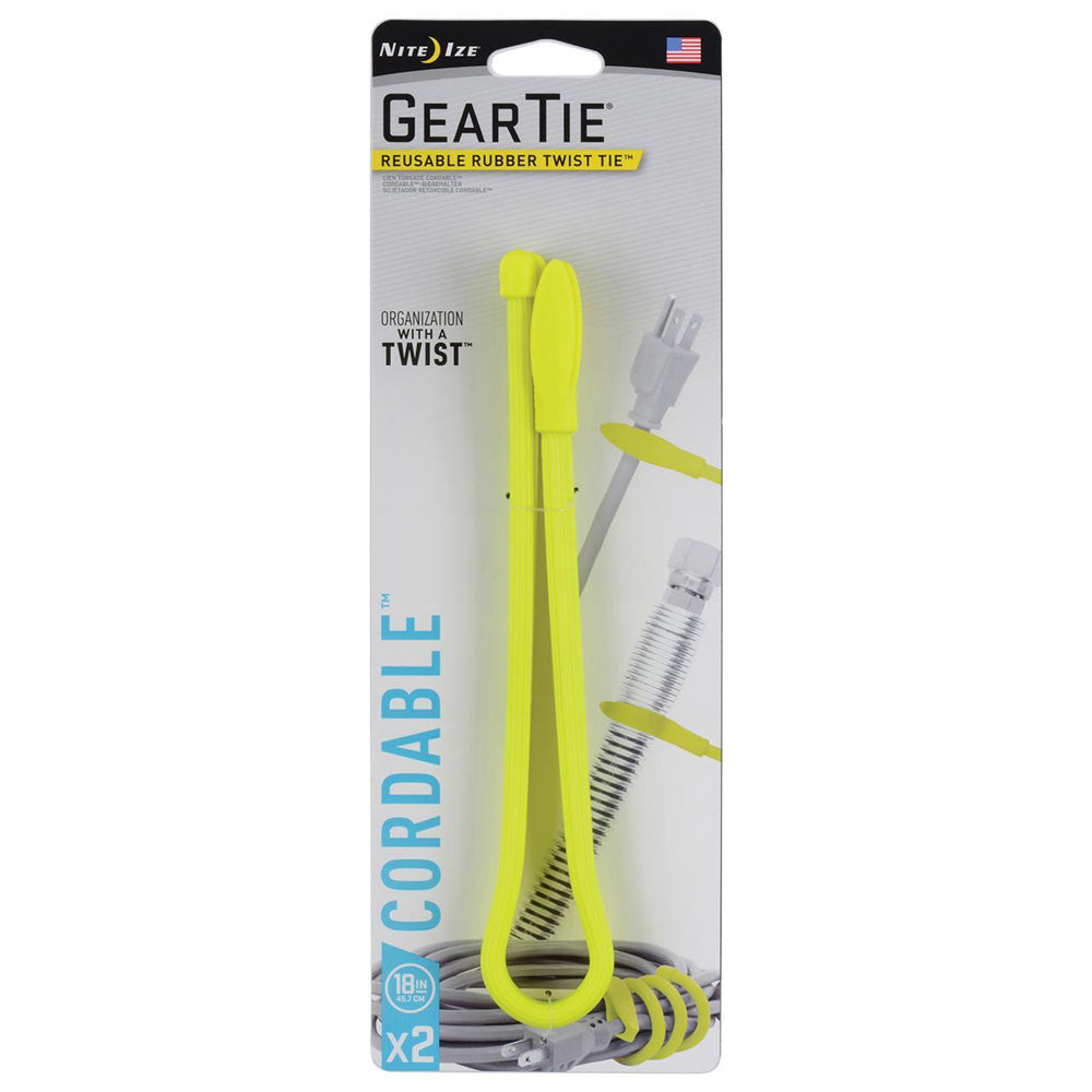 101079-2pc-nite-ize-18in-gear-tie-reusable-cordable-twist-organiser-neon-yellow