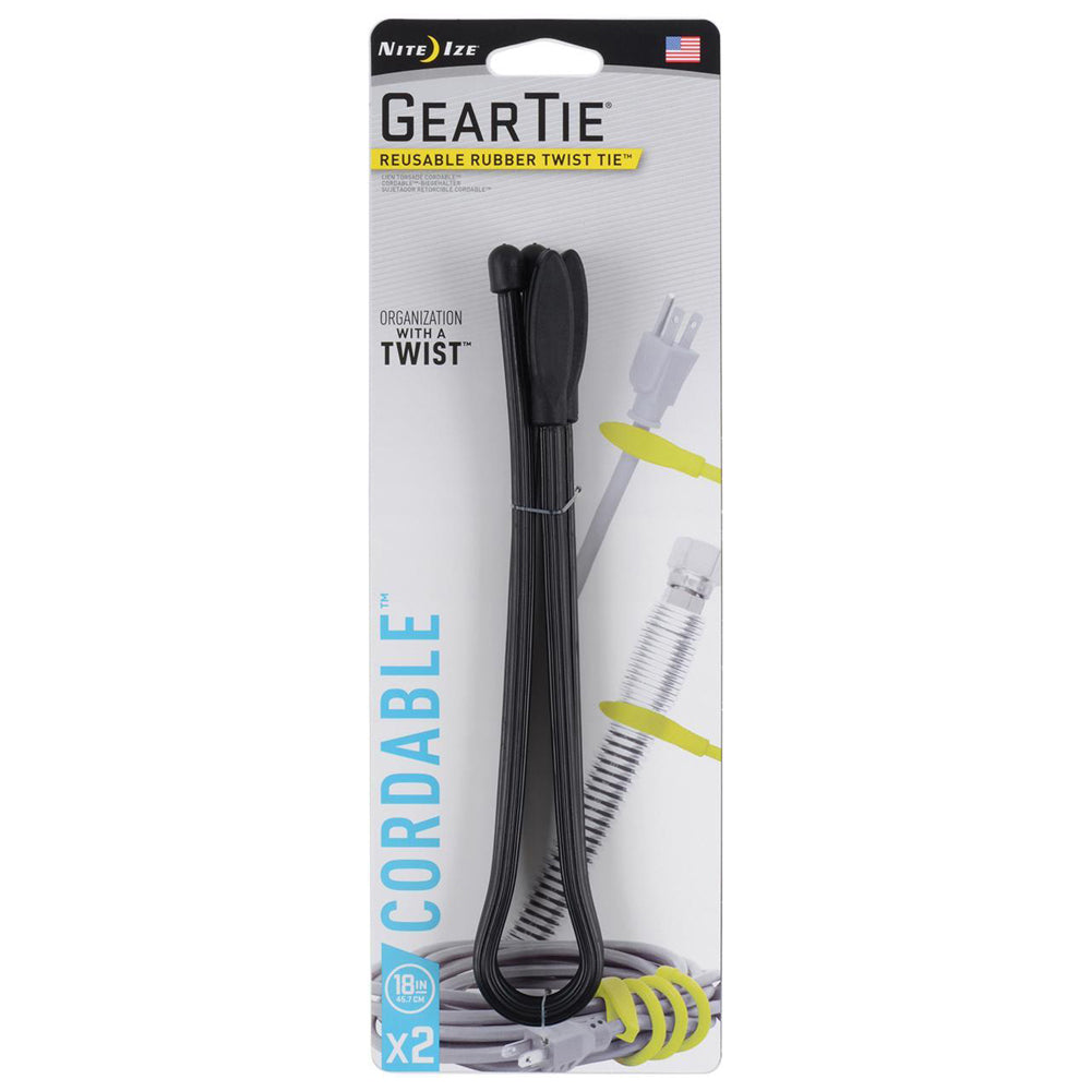 101078-2pc-nite-ize-18in-gear-tie-cordable-rubber-twist-organiser-black