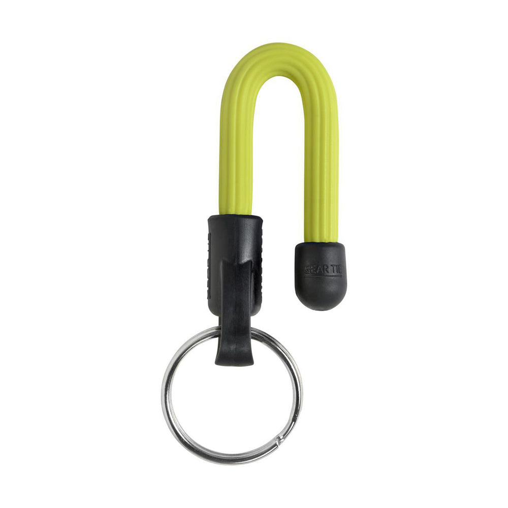 116386-nite-ize-14cm-rubber-gear-tie-keyring-holder-neon-yellow