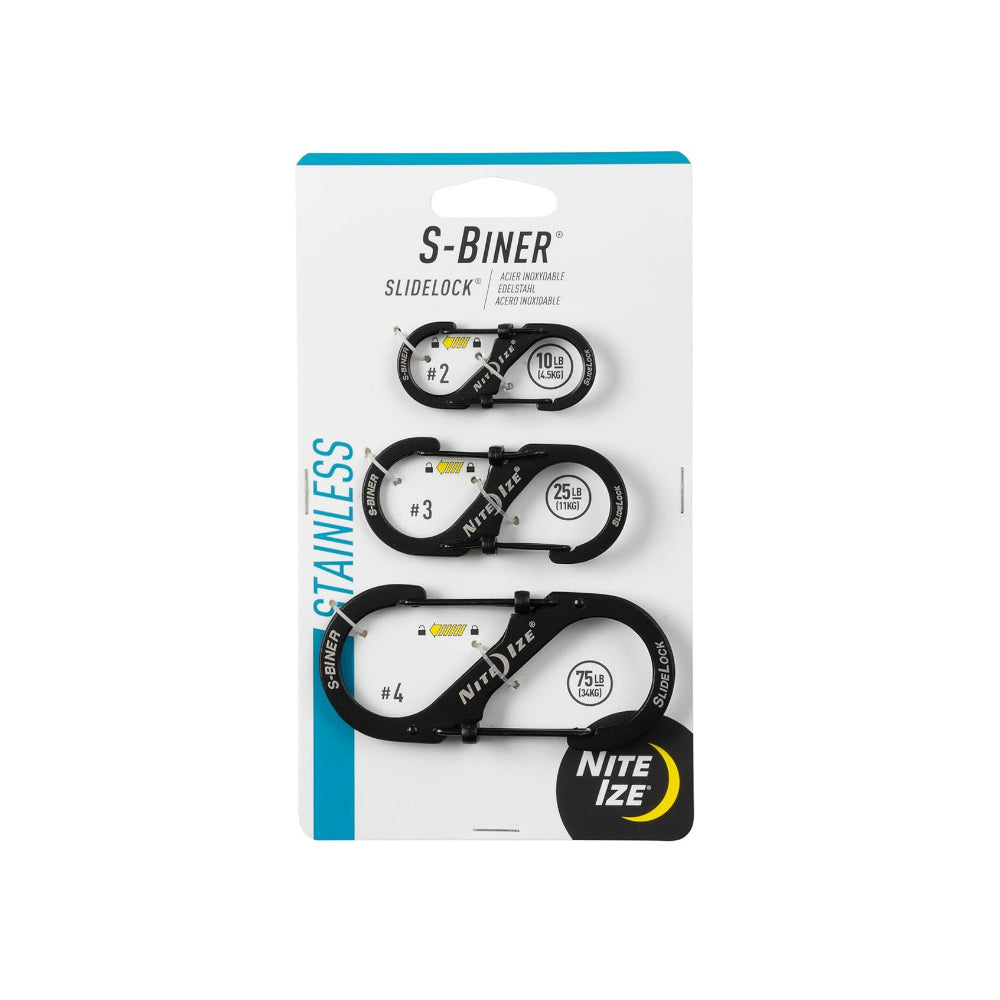 115002-3pc-nite-ize-slidelock-2-3-4-carabiner-stainless-steel-organiser-black