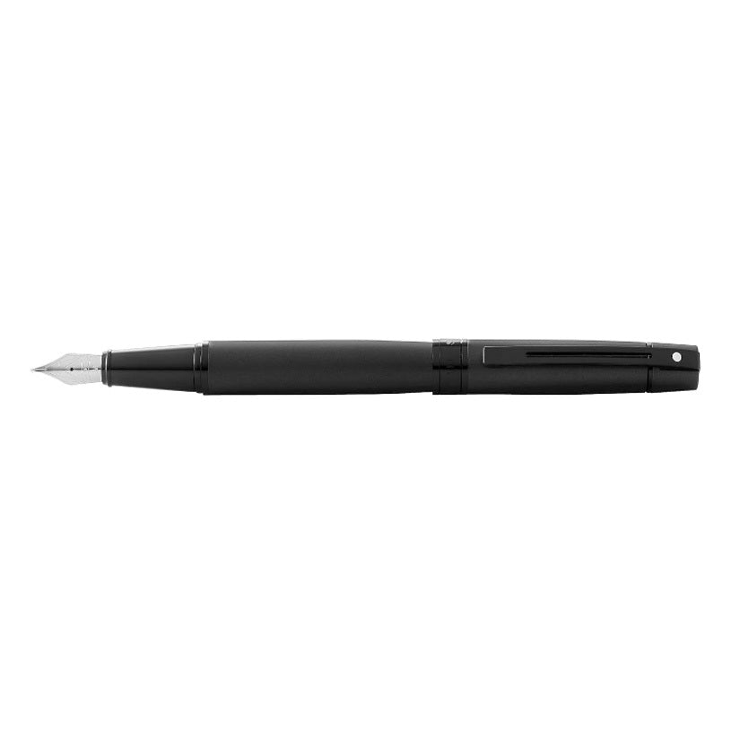 121433-sheaffer-300-fountain-pen-medium-nib-matt-black-trim