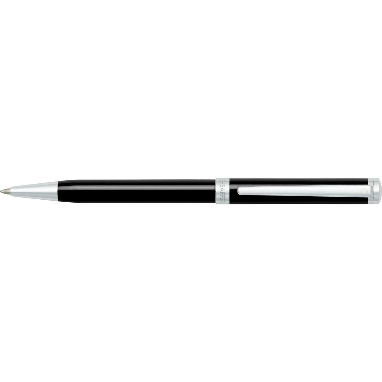 110517-sheaffer-intensity-ball-point-pen-office-stationery-writing-onyx-chrome