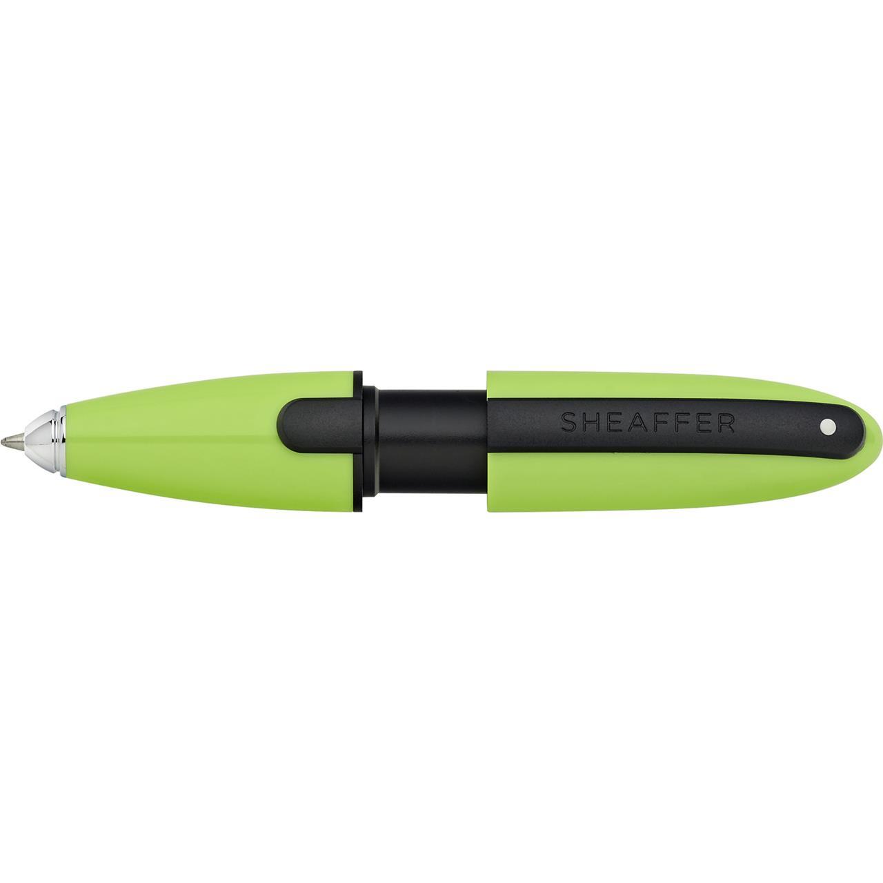 112430-sheaffer-ion-roller-ball-gel-writing-pen-retractable-lime-green