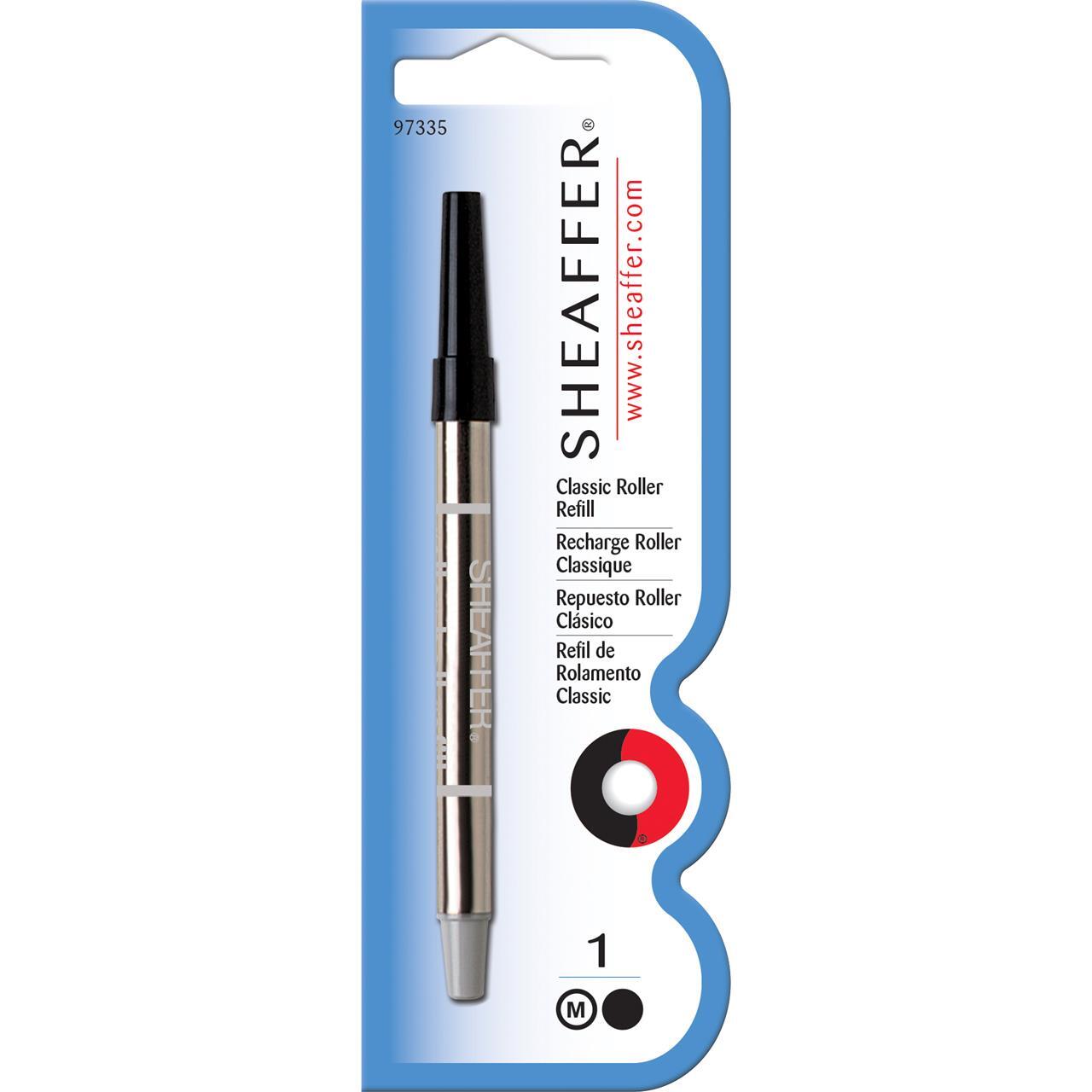 110431-sheaffer-medium-roller-ball-pen-refill-single-classic-black