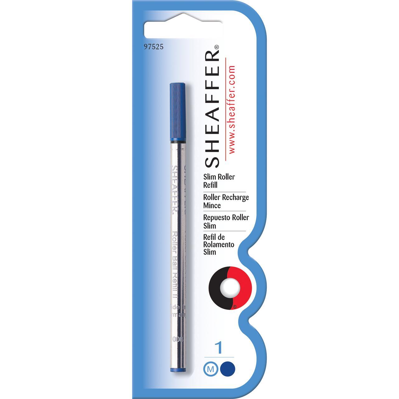110438-sheaffer-slim-roller-ball-pen-refill-medium-blue-ink-single