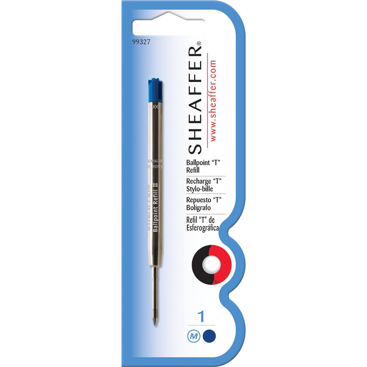 110439-sheaffer-ball-point-pen-t-refill-medium-blue-ink-single