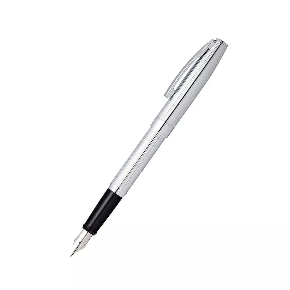 119329-sheaffer-sagaris-fountain-pen-fine-nib-chrome-engraved