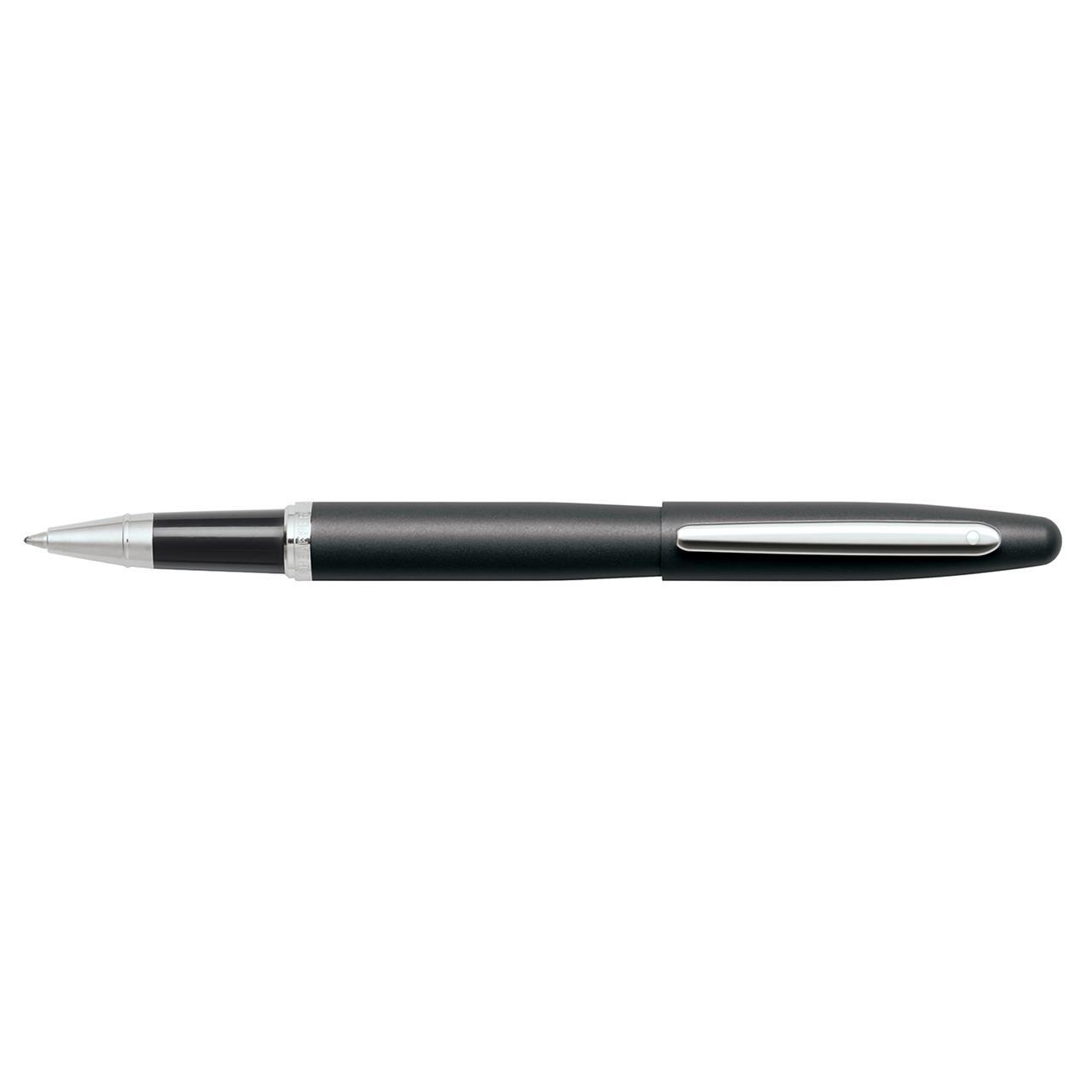116339-sheaffer-vfm-roller-ball-pen-gel-ink-matte-black-chrome