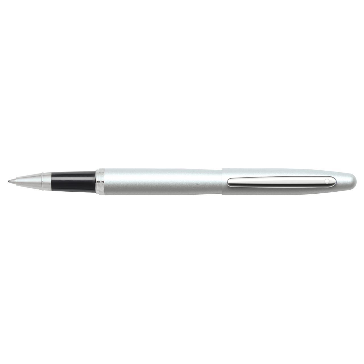 119624-sheaffer-vmf-roller-ball-pen-medium-nib-strobe-silver-nickel
