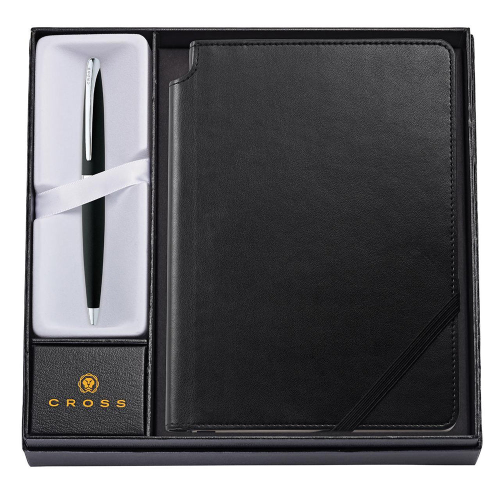 116670-cross-atx-basalt-ball-point-pen-w-medium-classic-journal-black