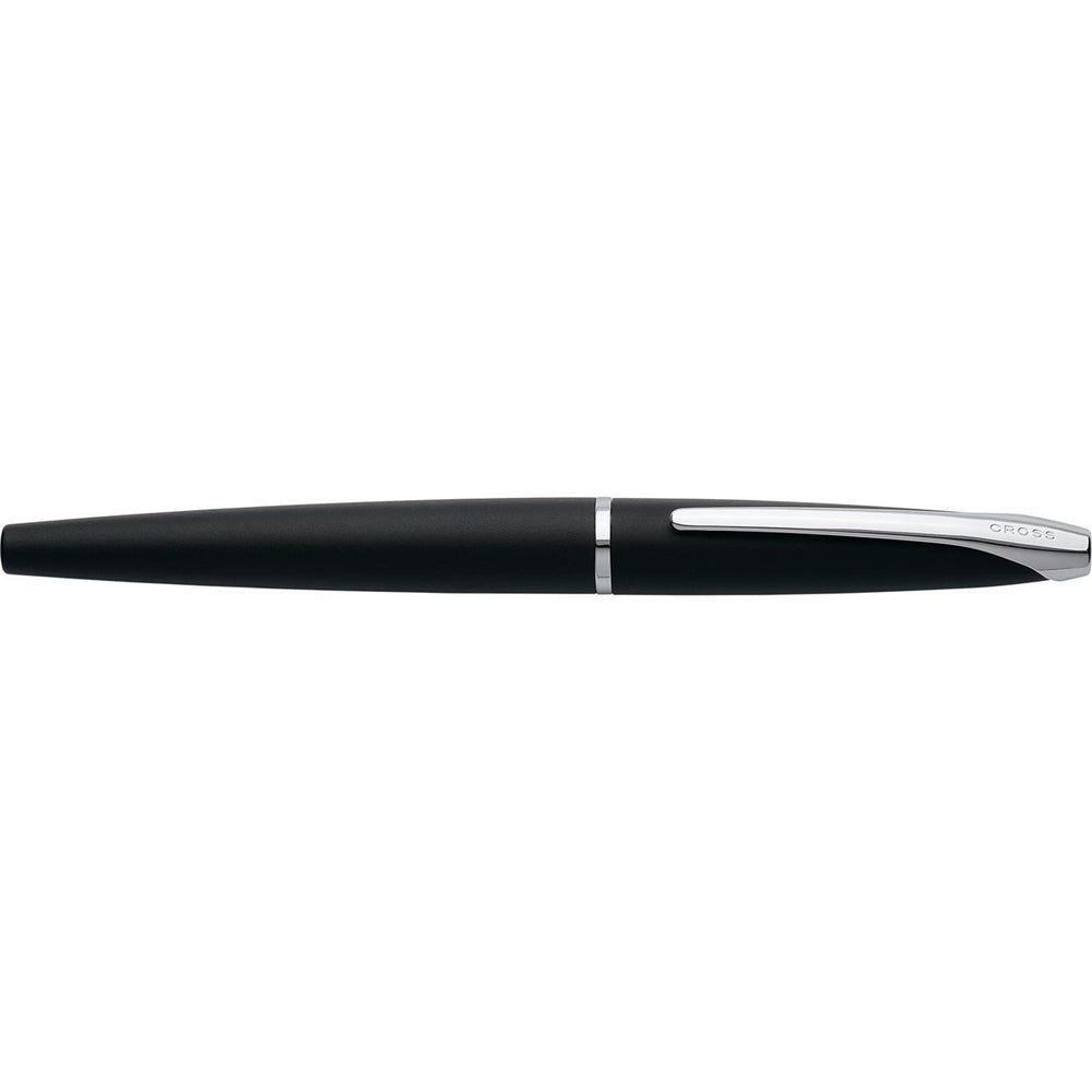 108037-cross-atx-basalt-medium-fountain-pen-nib-stationery-black-chrome