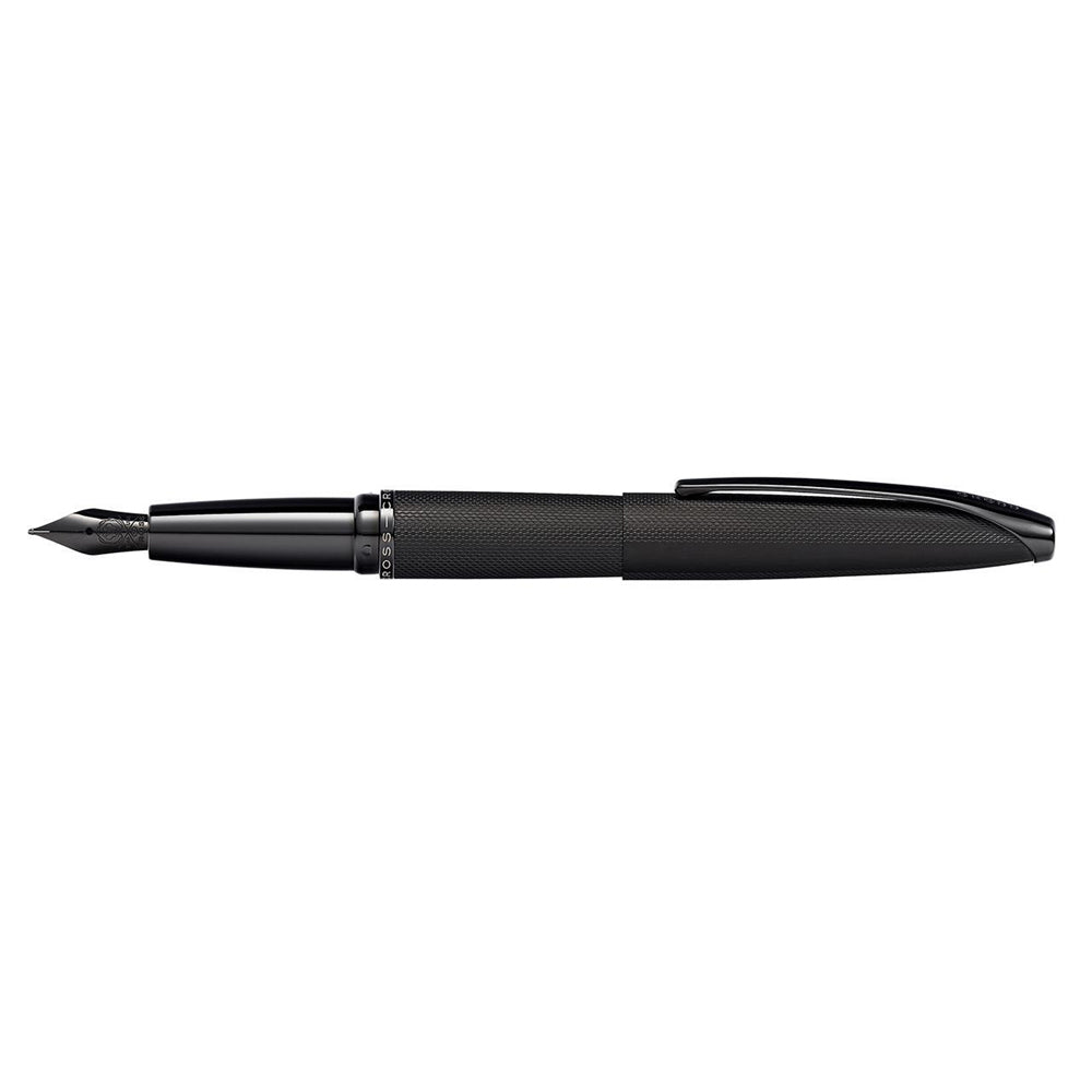 119711-cross-atx-brushed-etched-diamond-fine-fountain-pen-black