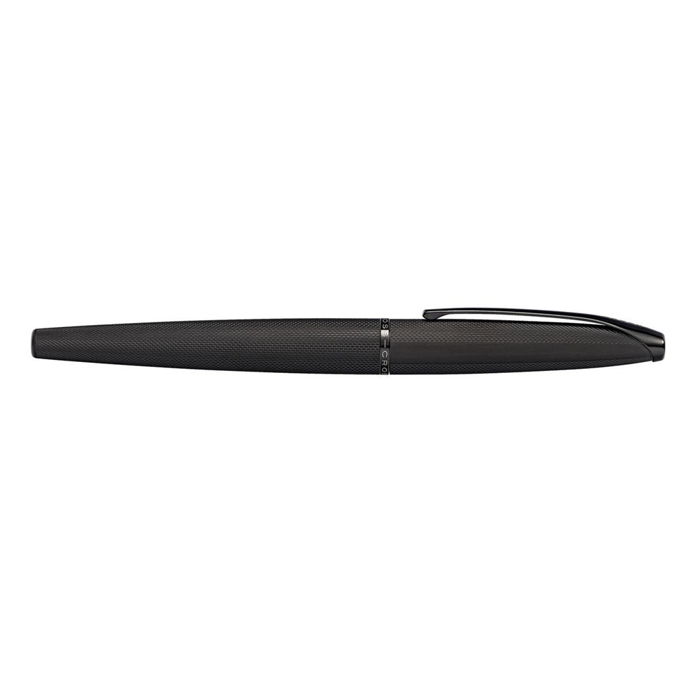116636-cross-atx-brushed-etched-diamond-medium-fountain-pen-black