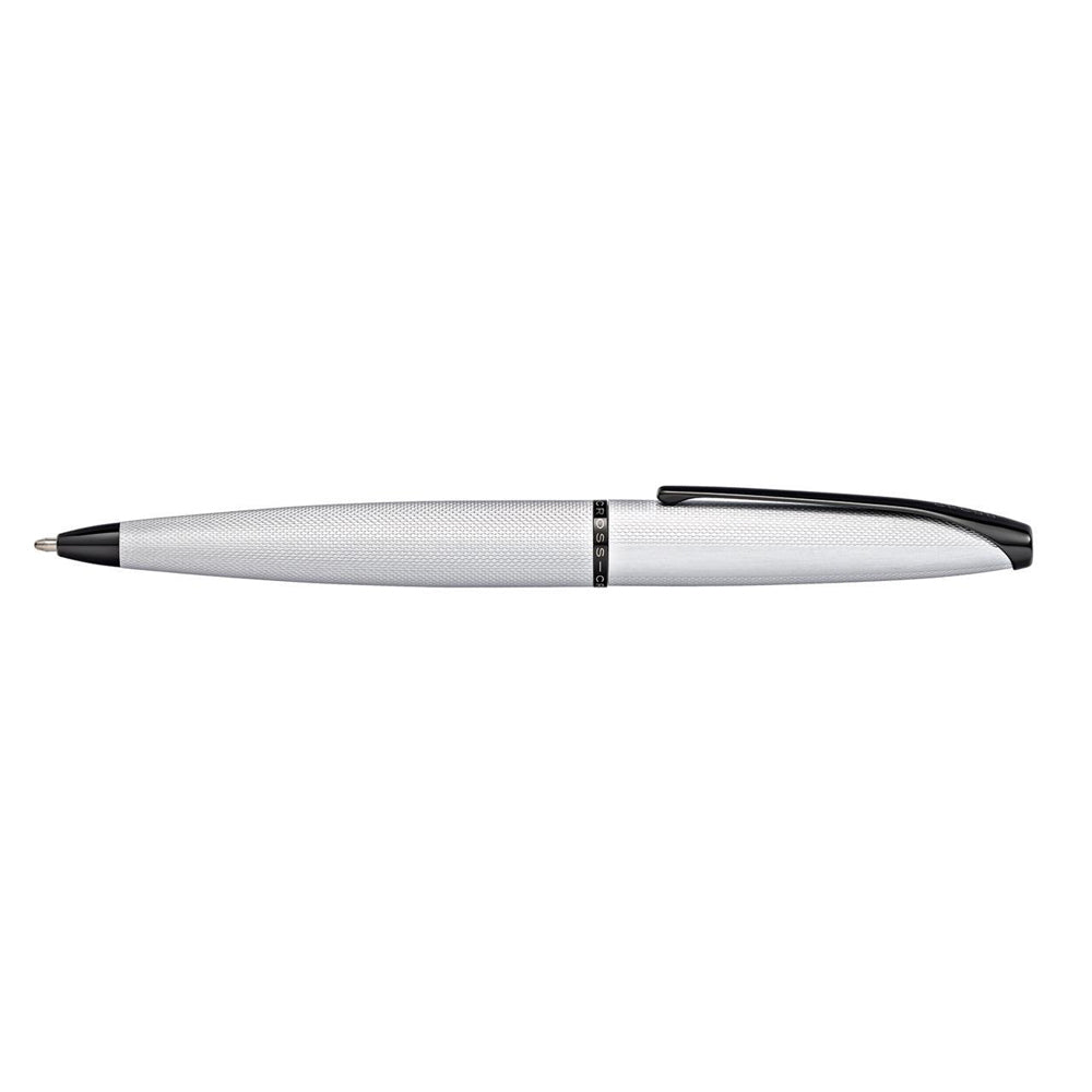 116643-cross-atx-brushed-etched-diamond-medium-ball-point-pen-chrome