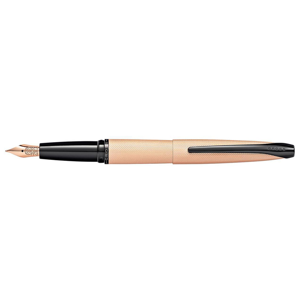 119712-cross-atx-brushed-etched-diamond-fine-fountain-pen-rose-gold