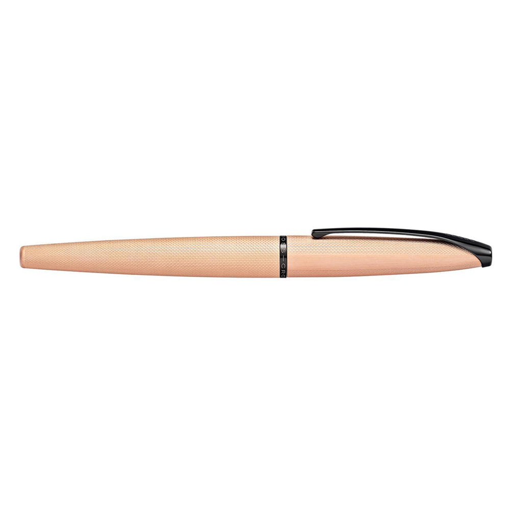 116638-cross-atx-brushed-etched-diamond-medium-fountain-pen-rose-gold