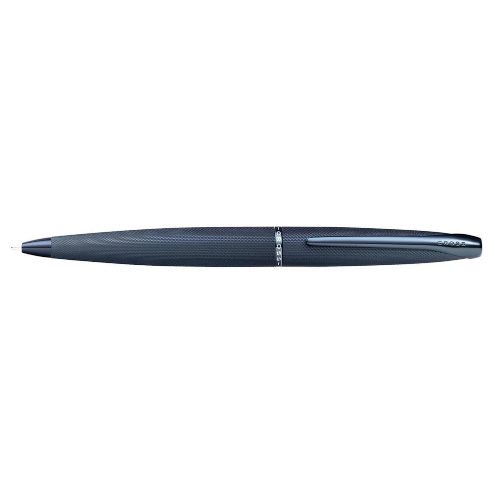 120405-cross-atx-sandblast-ball-point-pen-medium-nib-dark-blue
