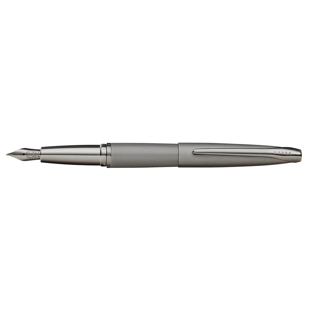 120411-cross-atx-sandblast-fountain-pen-fine-nib-titanium-grey