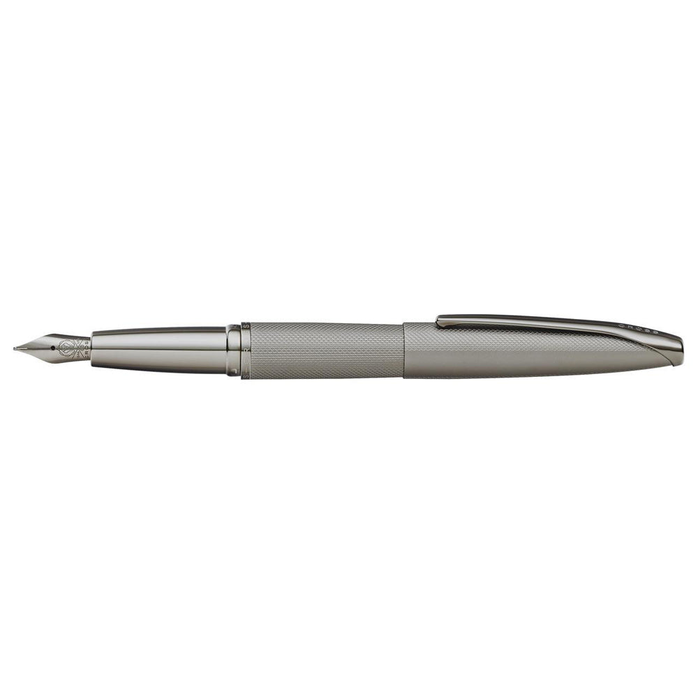 120412-cross-atx-sandblast-fountain-pen-medium-nib-titanium-grey