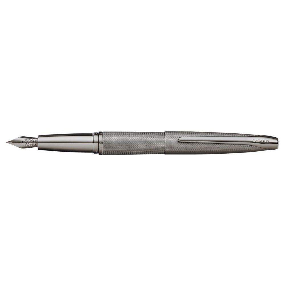 120412-cross-atx-sandblast-fountain-pen-medium-nib-titanium-grey