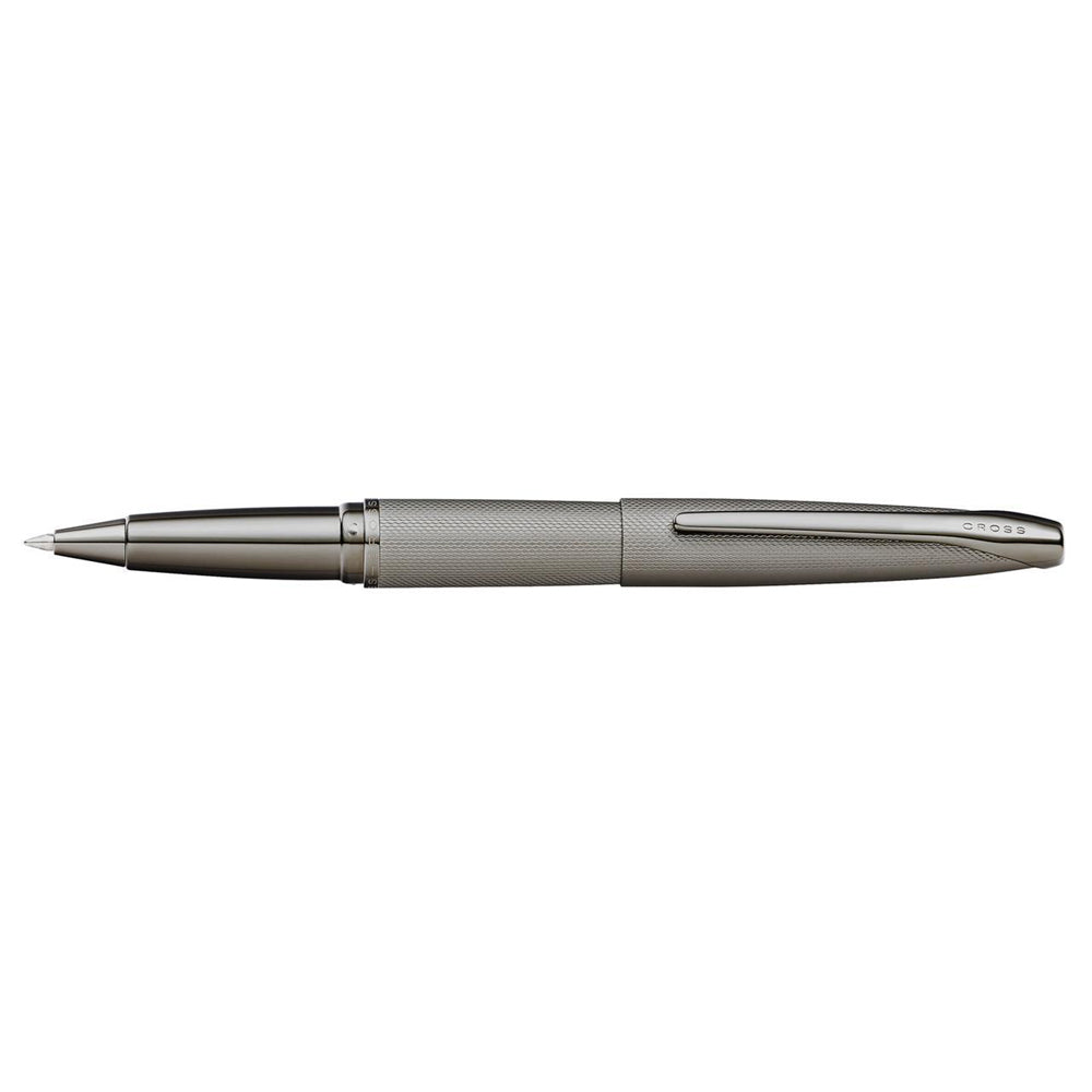 120410-cross-atx-sandblast-rollerball-pen-click-off-cap-titanium-grey