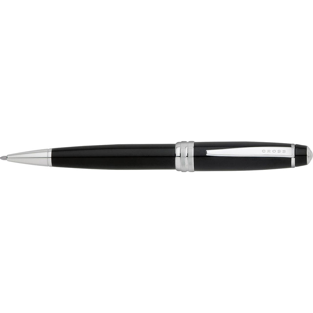 115203-cross-bailey-ball-point-pen-fin-nib-writing-stationery-black-lacquer