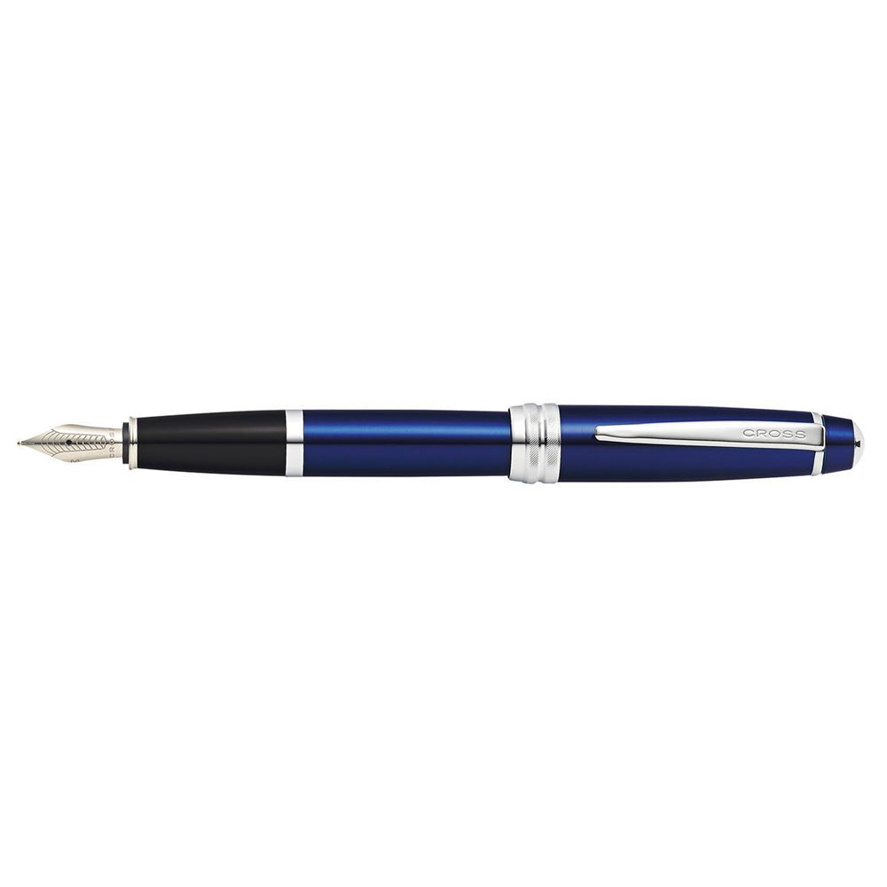 119727-cross-bailey-medium-fountain-pen-writing-stationery-blue-lacquer