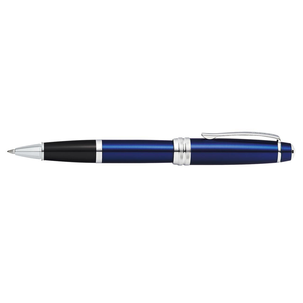 119726-cross-bailey-rollerball-pen-writing-stationery-blue-lacquer