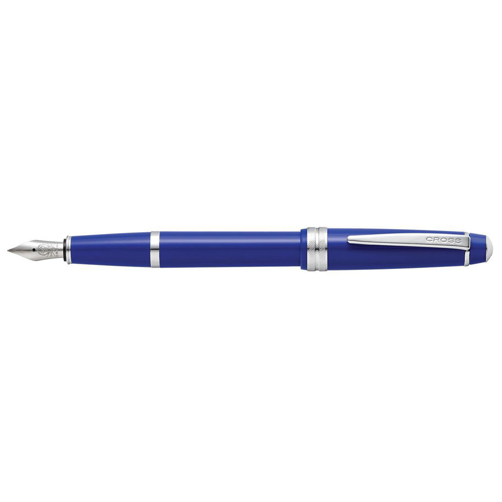 119773-cross-bailey-light-resin-fine-fountain-pen-writing-stationery-blue