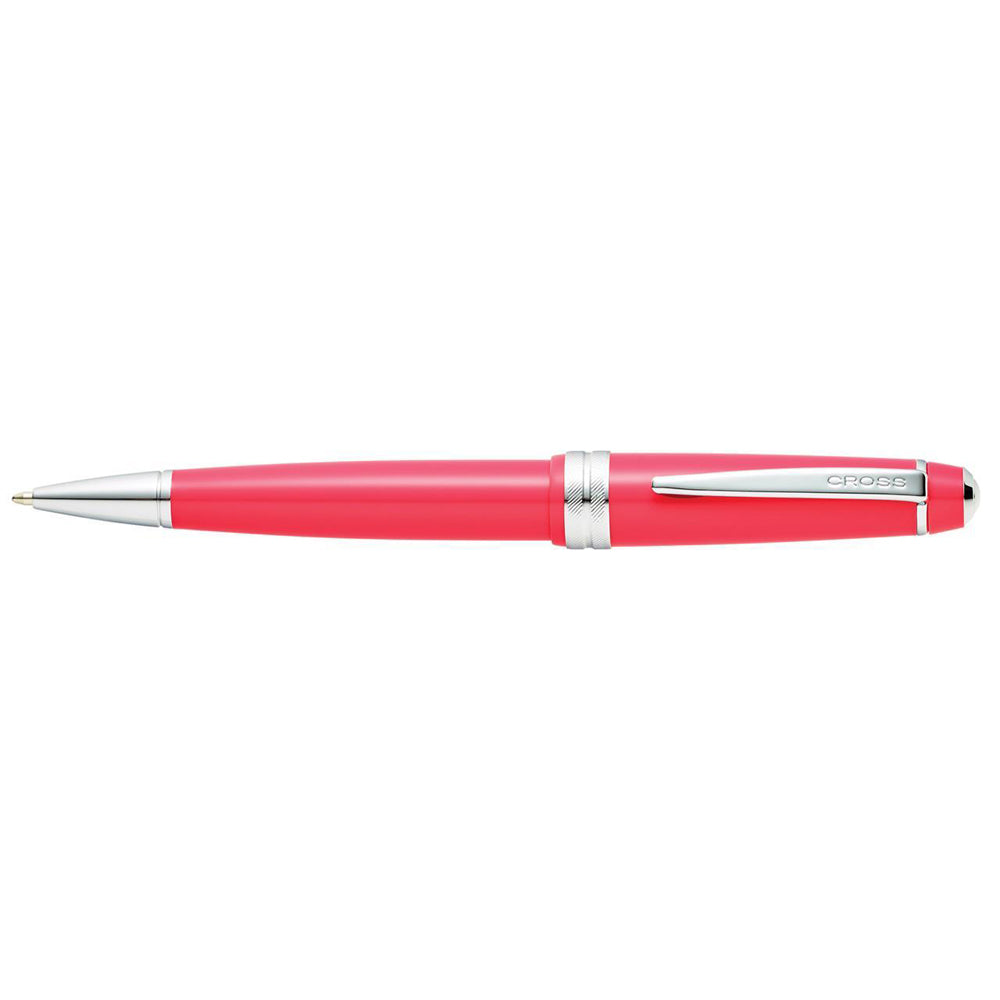 119775-cross-bailey-light-resin-ball-point-pen-writing-stationery-coral