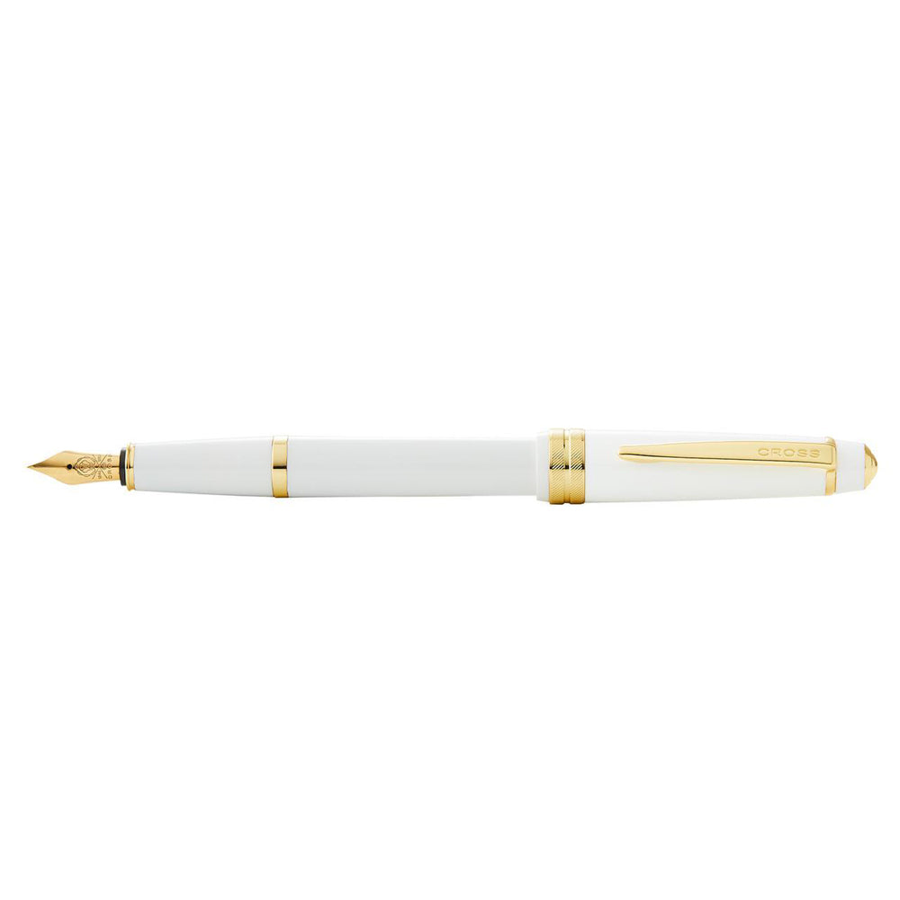 121412-cross-bailey-light-gloss-fine-fountain-pen-writing-stationery-white-gold