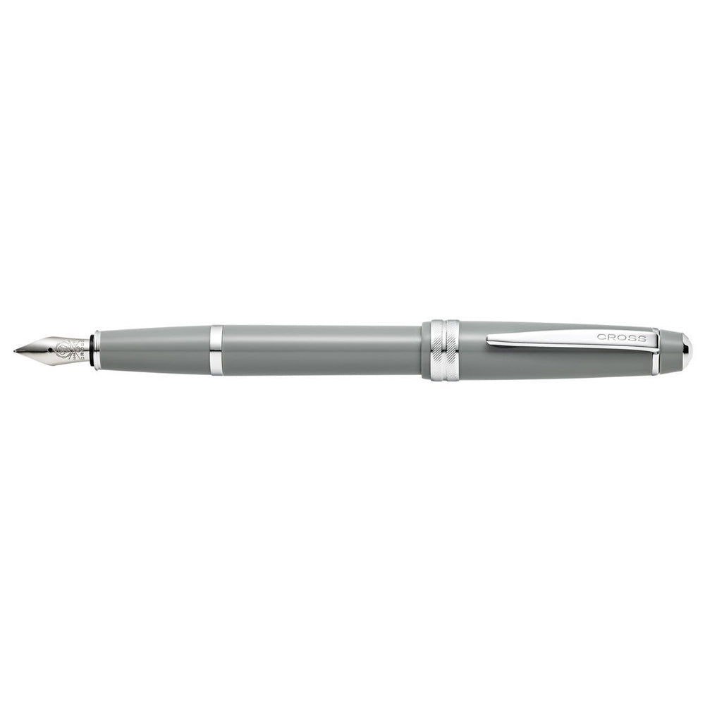 119769-cross-bailey-light-medium-nib-fountain-pen-writing-stationery-grey