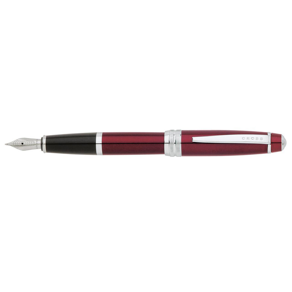 119729-cross-bailey-medium-fountain-pen-writing-stationery-red-lacquer-chrome
