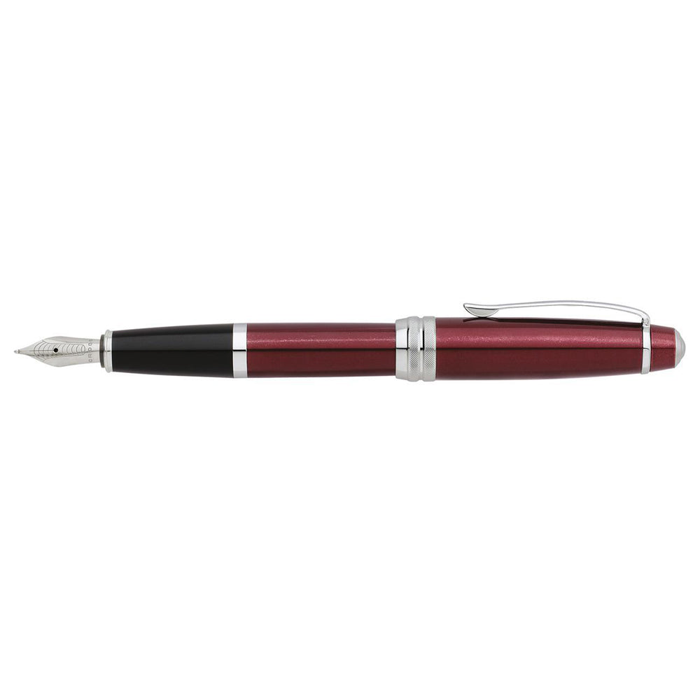 119729-cross-bailey-medium-fountain-pen-writing-stationery-red-lacquer-chrome