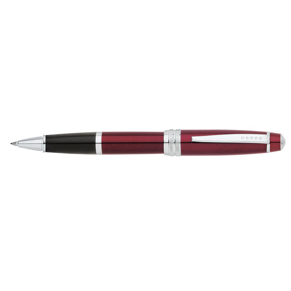 119728-cross-bailey-rollerball-pen-writing-stationery-red-lacquer-chrome