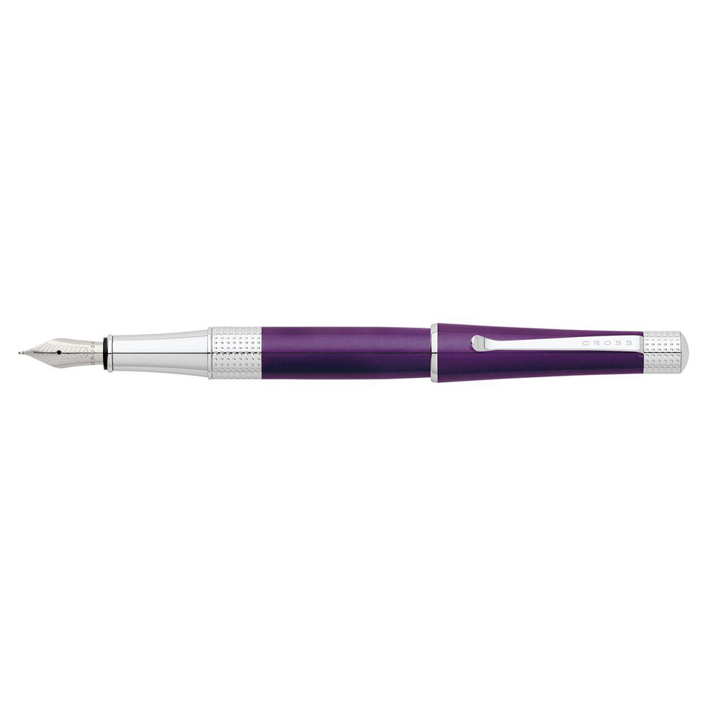 119737-cross-beverly-fountain-pen-medium-nib-purple-chrome