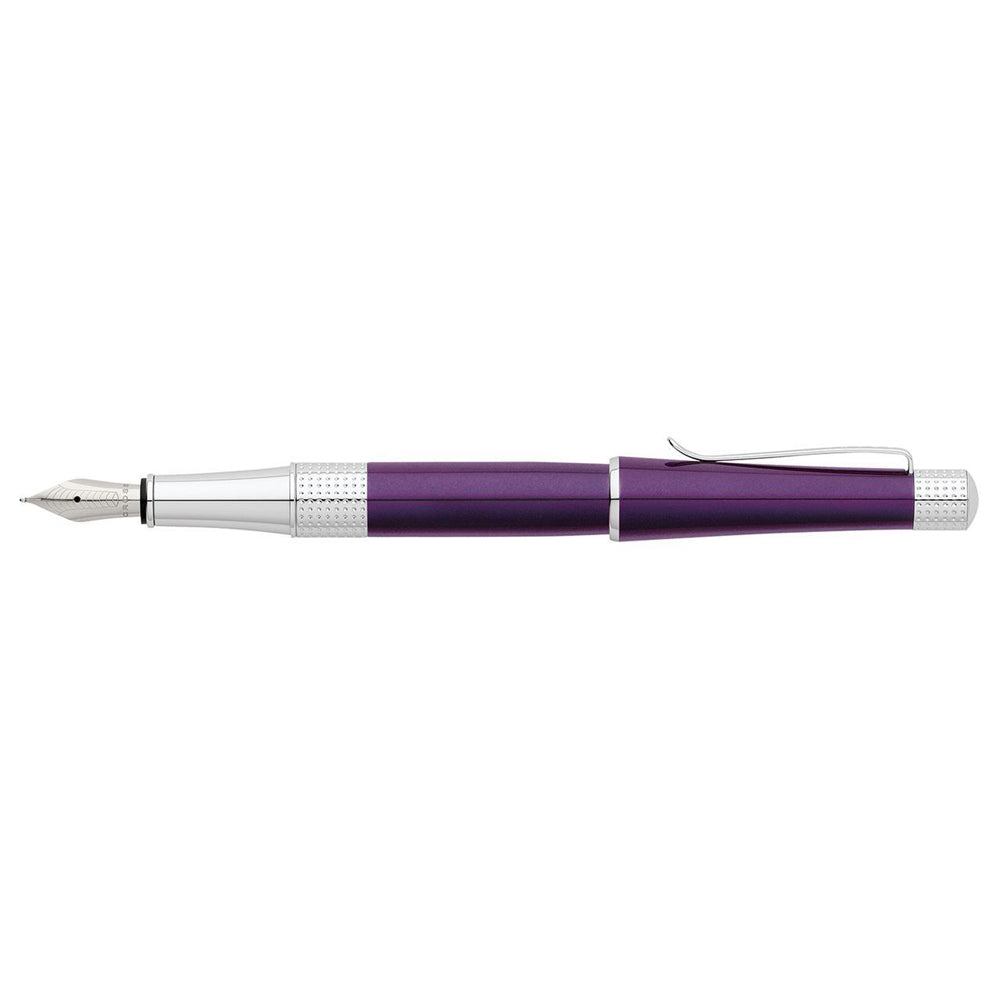 119737-cross-beverly-fountain-pen-medium-nib-purple-chrome