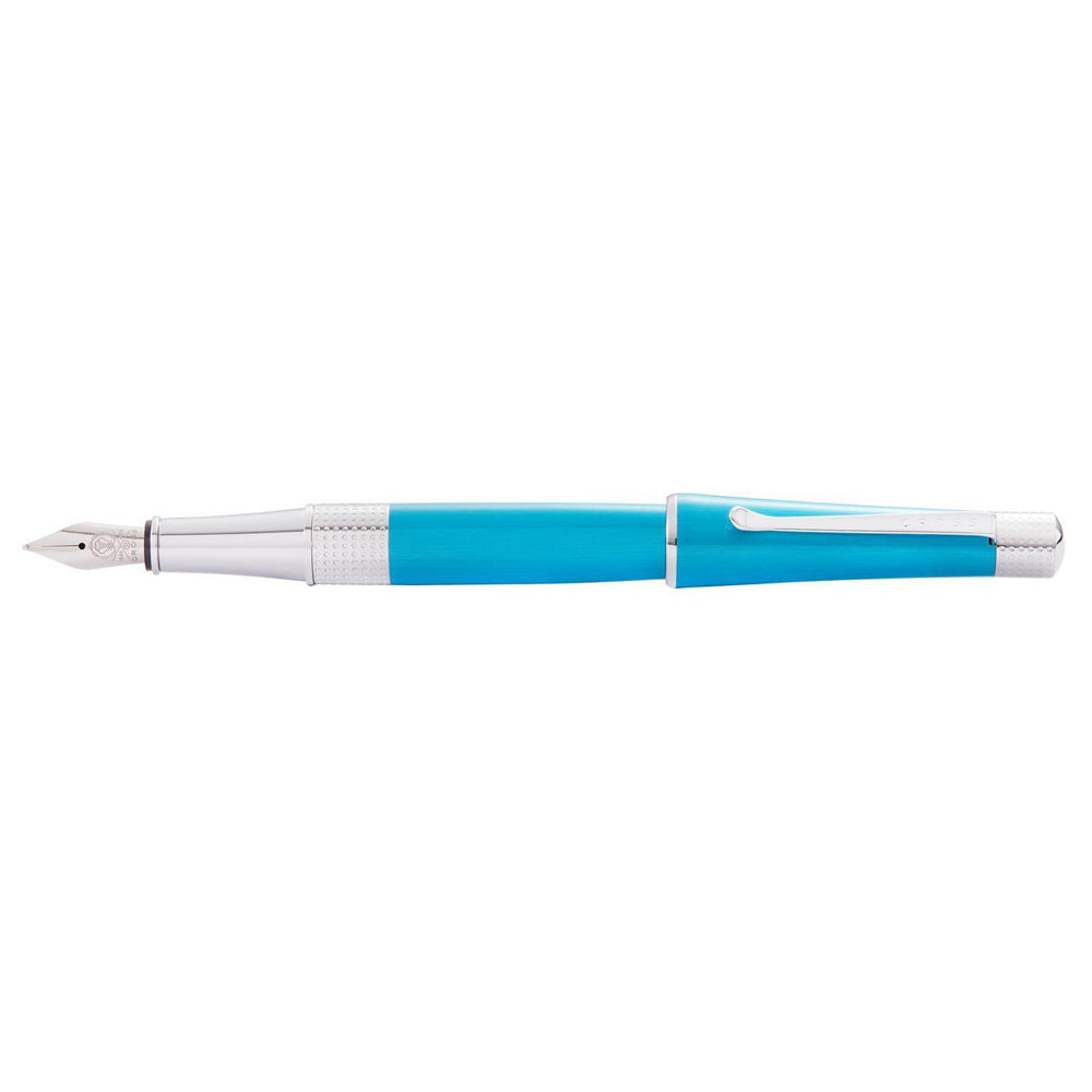 120421-cross-beverly-fountain-pen-medium-nib-translucent-teal-lacquer-chrome
