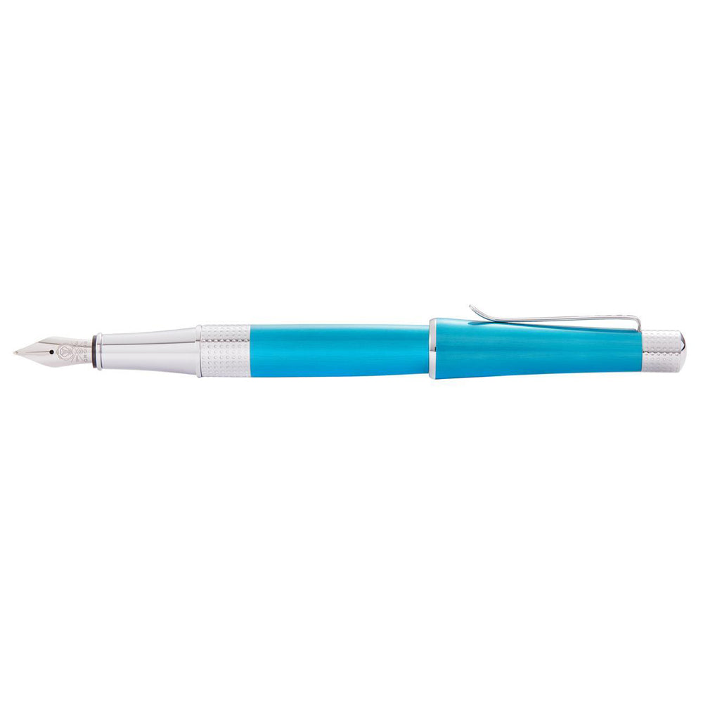 120421-cross-beverly-fountain-pen-medium-nib-translucent-teal-lacquer-chrome