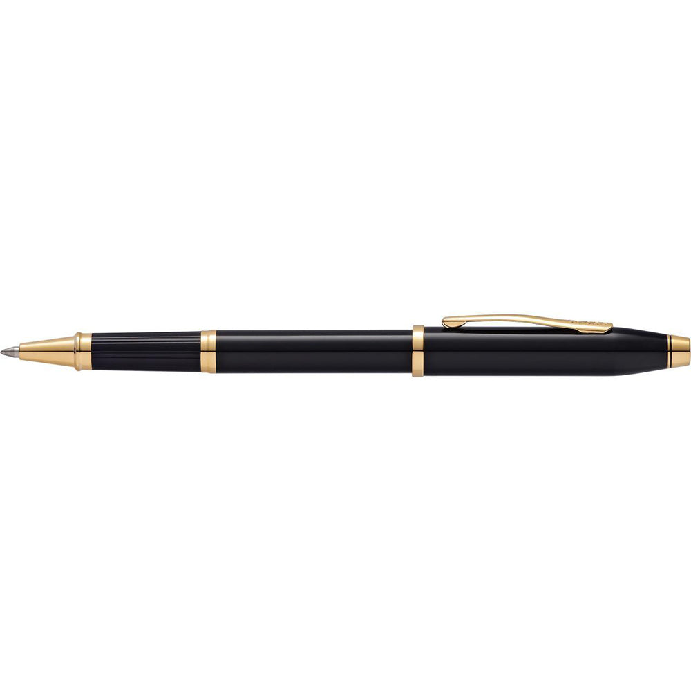 111598-cross-century-ii-synthetic-resin-ball-point-pen-23kt-black-lacquer