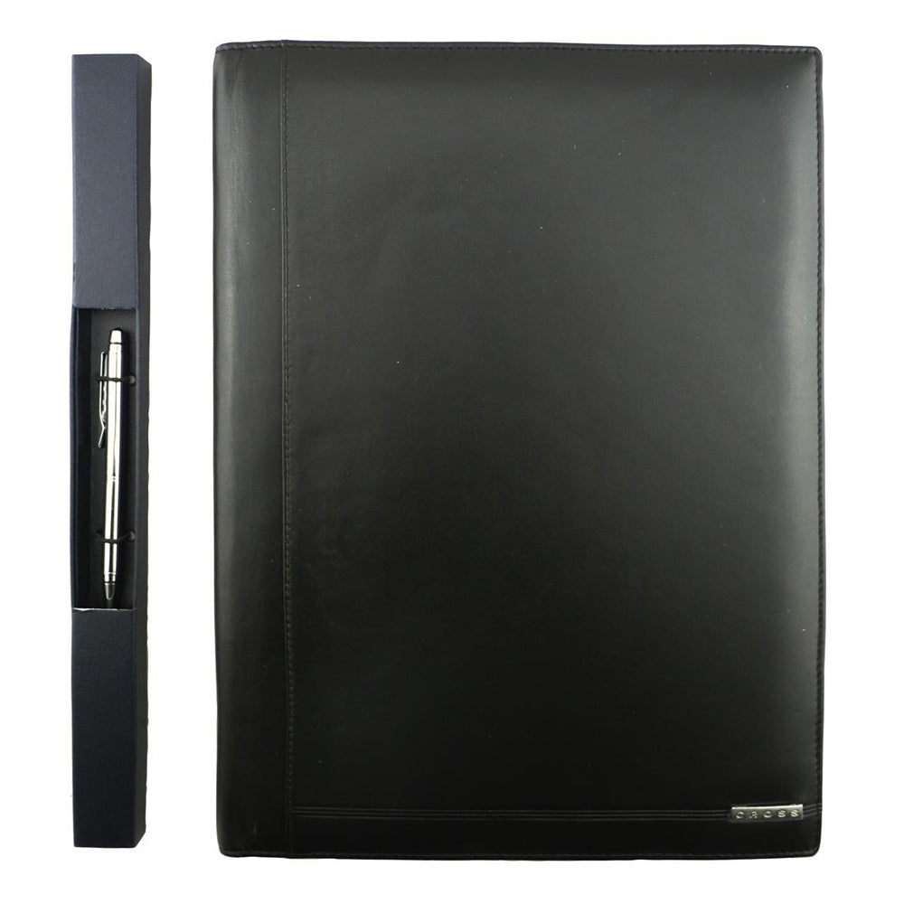 110751-cross-classic-century-padfolio-agenda-pen-set-black