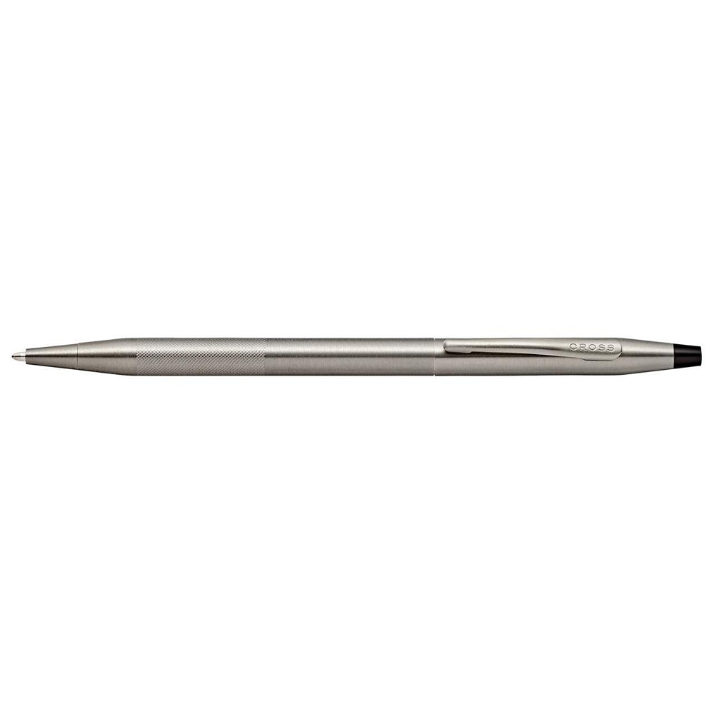 120438-cross-classic-century-ball-point-pen-titanium-grey-microknurl