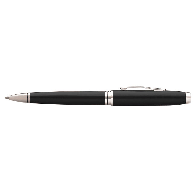 119296-cross-coventry-ball-point-pen-medium-nib-black-lacquer-chrome