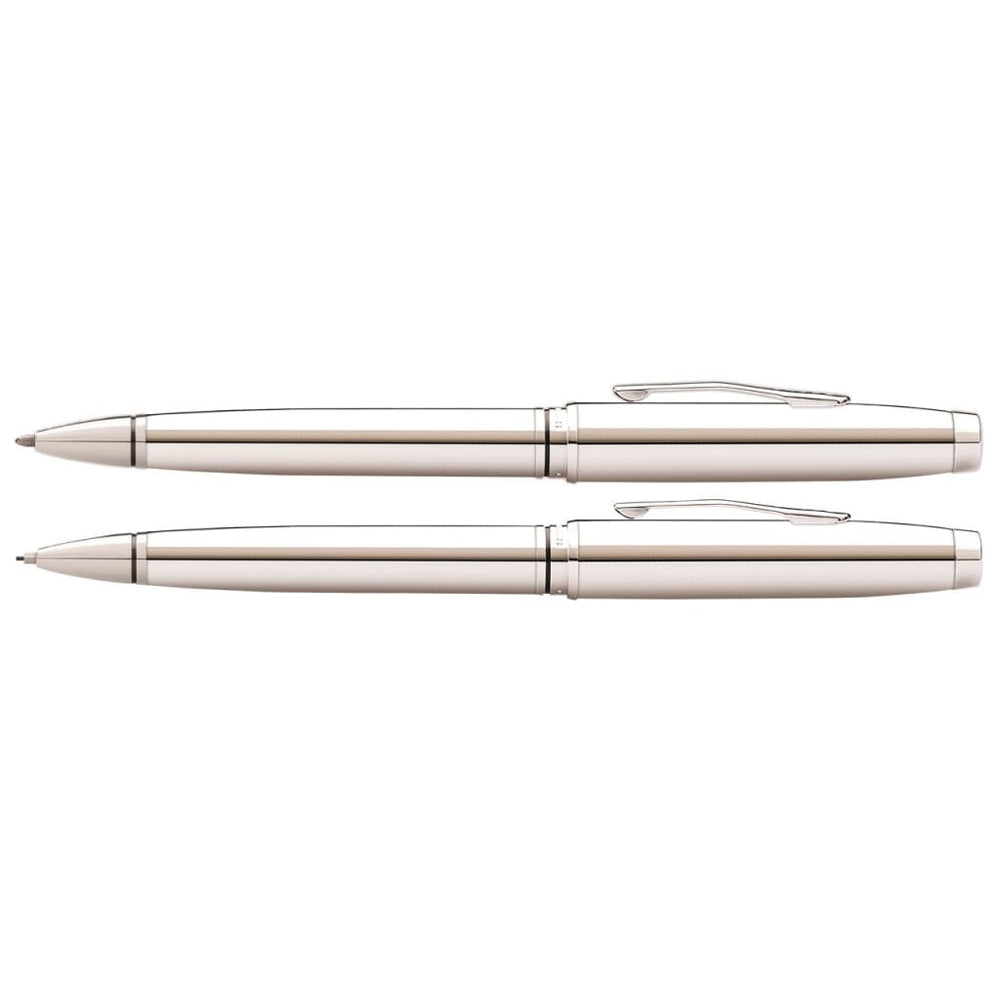 119307-2pc-cross-coventry-ball-point-pen-0-7mm-pencil-set-lustrous-chrome