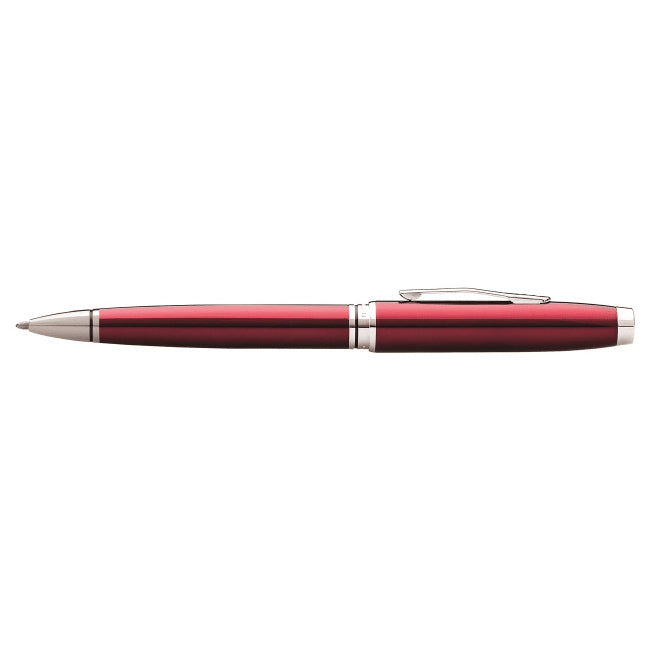 119299-cross-coventry-ball-point-pen-medium-nib-red-lacquer-chrome