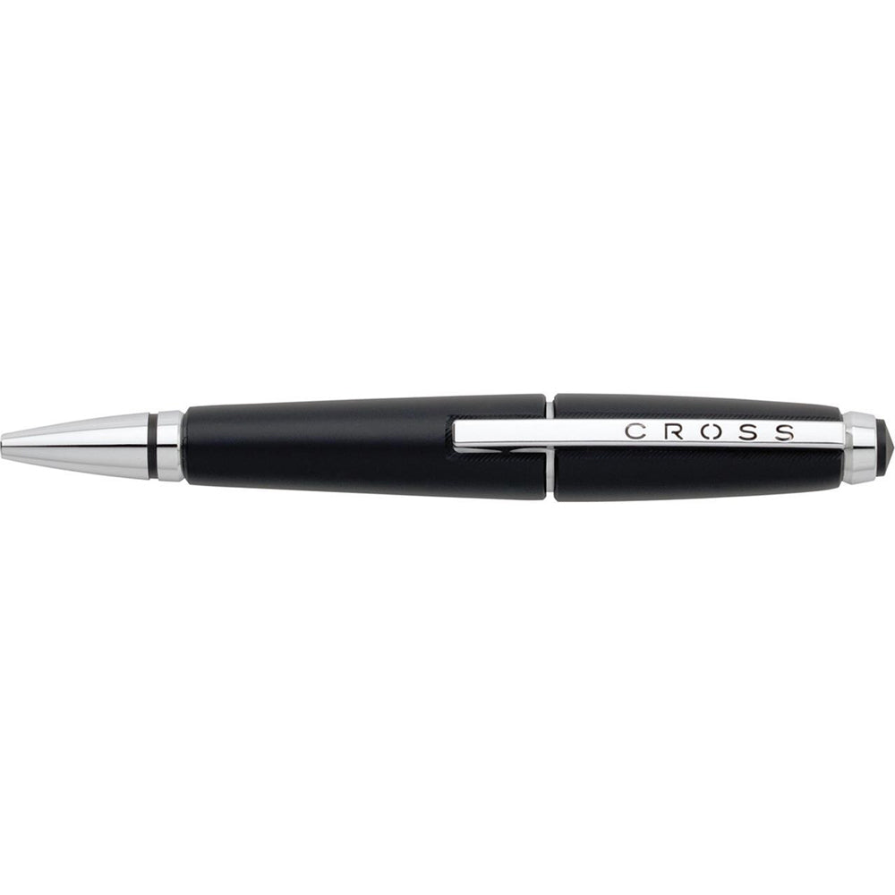 108217-cross-edge-rollerball-pen-gel-ink-sb-nib-jet-black