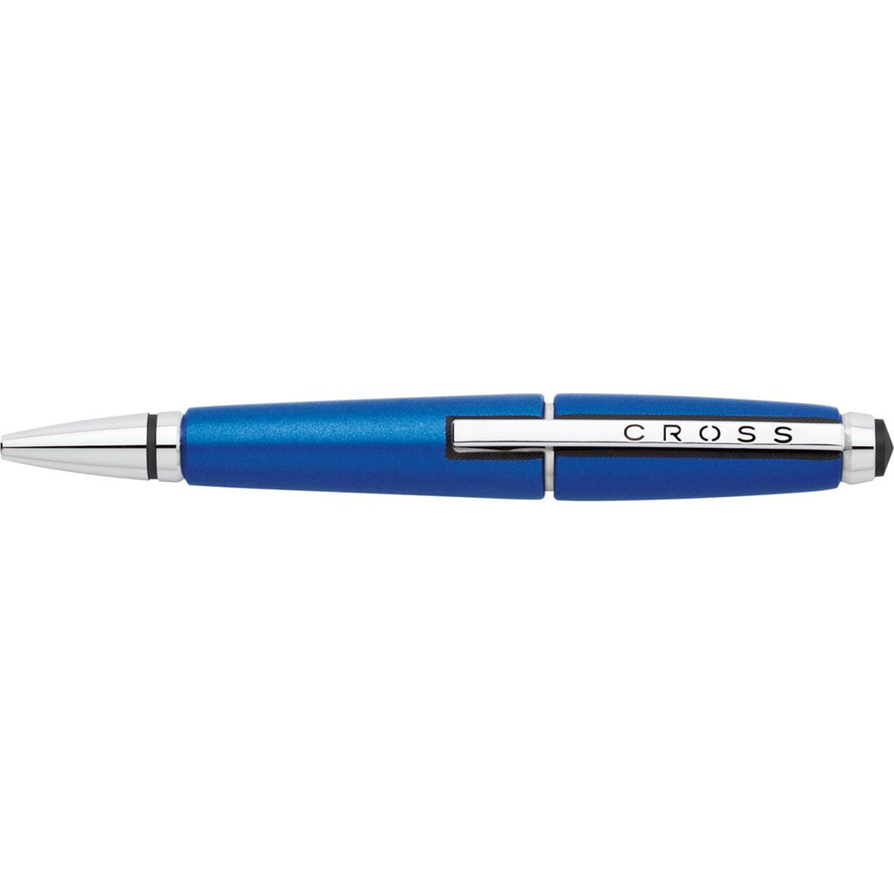 108219-cross-edge-rollerball-pen-gel-ink-sb-nib-nitro-blue