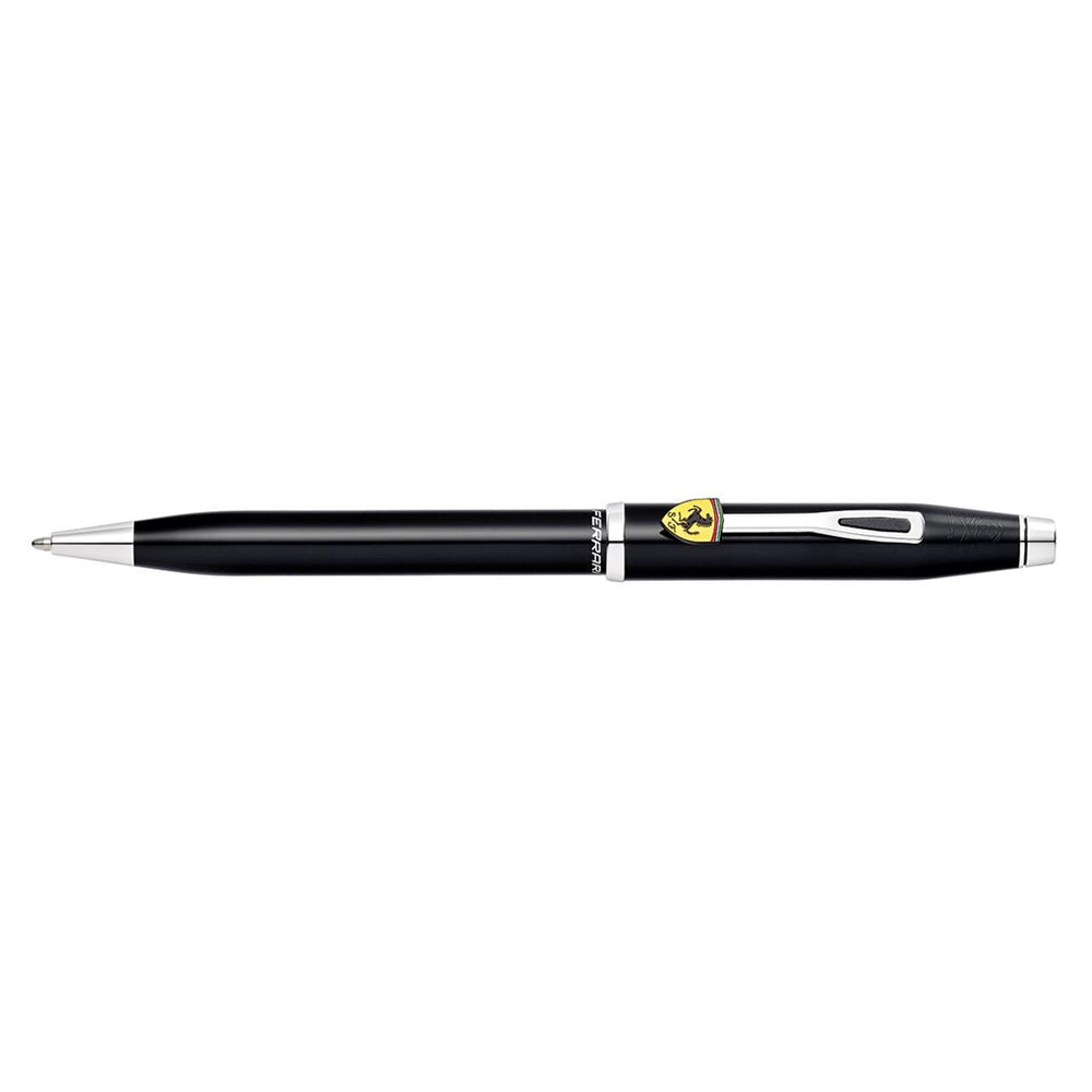 117827-cross-ferrari-century-ii-ball-point-pen-medium-nib-glossy-black-lacquer